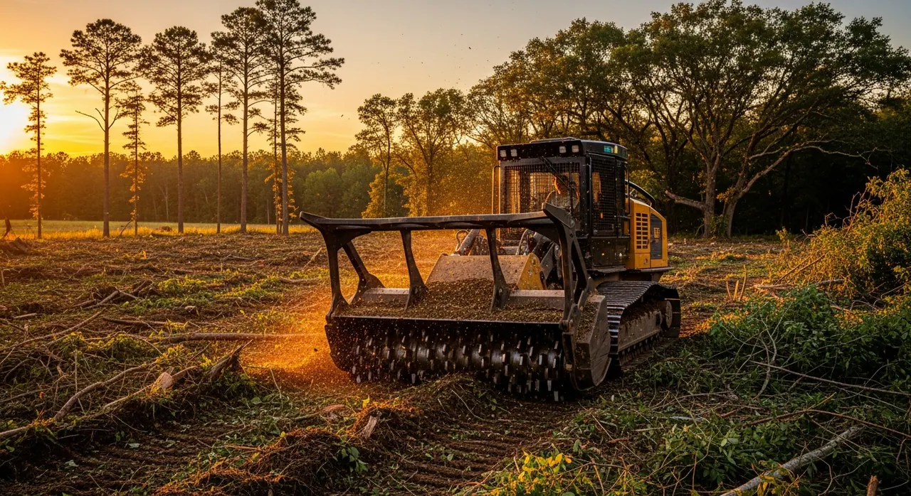 How much does land clearing cost per acre in South Carolina?